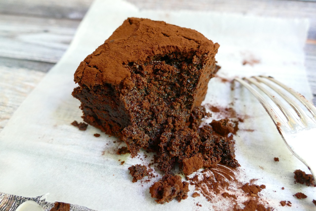 Desafio da Receita Fit: Brownie de Batata Doce